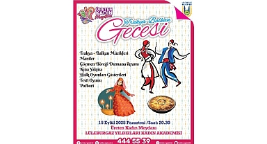 Üreten Kadın Meydanı’nda final gecesi