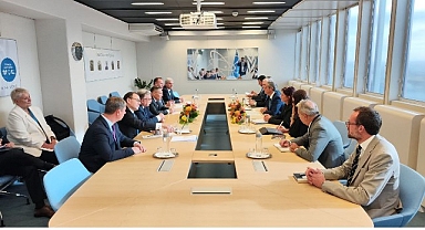 Rosatom Genel Müdürü Aleksey Likhachev, IAEA Genel Müdürü Rafael Grossi ile Görüştü