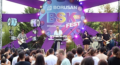 İskender Paydaş ve Orkestrası Borusanlılar için muhteşem bir konser verdi