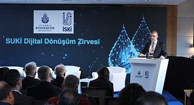 İSKİ’nin dijital dönüşümü dünya sahnesinde