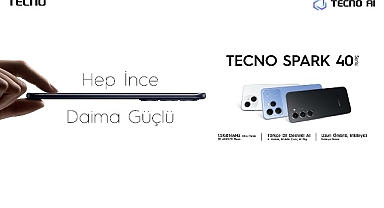 TECNO SPARK 40 Serisi, FreeLink™ Teknolojisiyle Bağlantıda Yeni Bir Çağ Başlatıyor