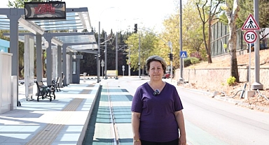 “Tramvay hattı bölgeye nefes aldırdı”