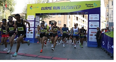 Türkiye Finans’ın Ana Sponsoru olduğu Gurme Run Gaziantep Yarı Maratonu gerçekleşti