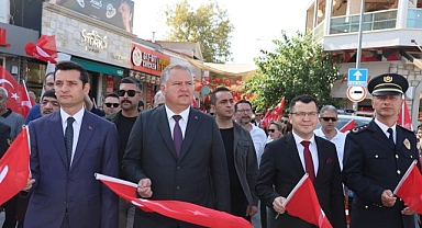 Urla’da Buruk Kurtuluş Kutlaması