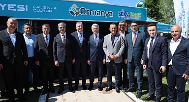 Yeşilin kalbinin attığı fuara Büyükşehir damgası