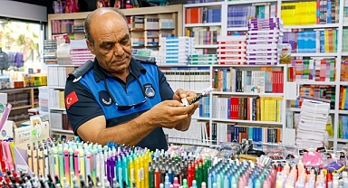 Yenişehir Belediyesinden kırtasiye denetimi