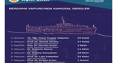 İyi Tasarım/Good Design İzmir_10’a doğru ilk durak: Kamusal Dersler