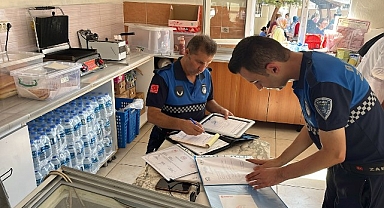 Zabıtadan okul kantinlerine sıkı takip