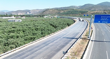 İznik Çevre Yolunda Son Dokunuş