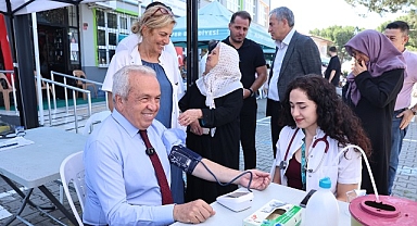 2. Nilüfer Halk Sağlığı Günleri yoğun ilgiyle tamamlandı