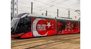 Başkan Büyükakın duyurdu: Tramvay maç saatinde ücretsiz