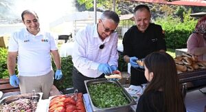 Başkan Topaloğlu’ndan geleceğin müzisyenlerine mangal partisi