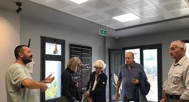 Efes Tarlası Yaşam Köyü’ne uluslararası ilgi büyüyor