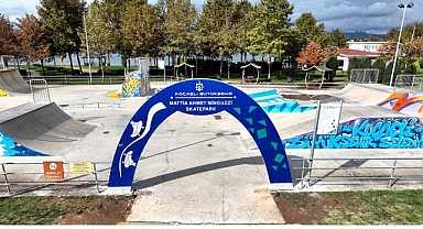 Gölcük’teki parkın adı “Mattia Ahmet Minguzzi” oldu