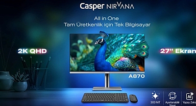 Şıklık, güç ve yapay zeka tek bir tasarımda: 2K QUAD HD ekranlı Nirvana A870