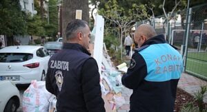 Konak’ta kaçak moloza geçit yok!