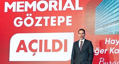 Memorial Göztepe Hastanesi Açıldı