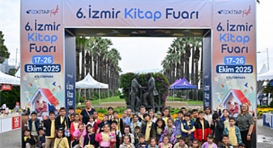 İZKİTAP’a her yaştan ziyaretçi