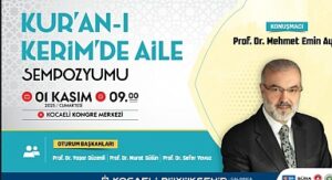 Aile kavramına Kur’an penceresinden bakış