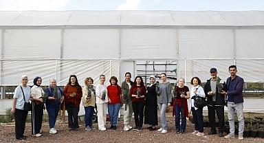 ATASEM kursiyerlerine tarım kampüsünde uygulamalı eğitim