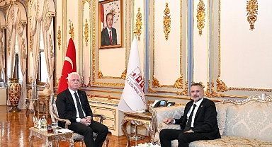 Başkan Vekili Akın’dan Vali Gül’e ziyaret