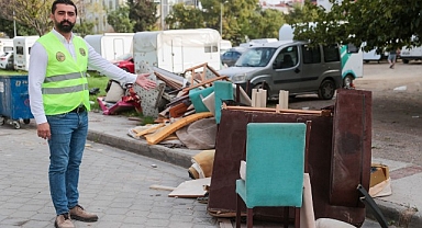 Buca Belediyesi mobilya atıkları için vatandaşlara çağrıda bulundu