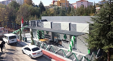 Çiğdem Emekli Kampüsü ve Emekli Lokali hizmete açıldı