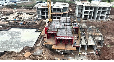 Kartepe Kent Konut Evleri’nde yoğun tempo