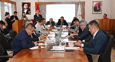 Kemer Belediyesi Kasım ayı meclisi yapıldı