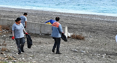Kemer’de temizlik etkinliği