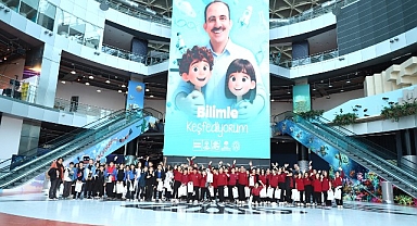 Konya Büyükşehir, 28 İlçeden 13 Bin Öğrenciyi Bilimle Buluşturuyor