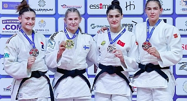 Sinem Oruç Moldova’dan Madalyayla Döndü