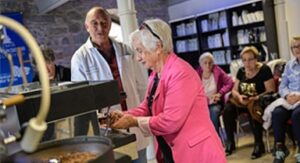 Torunlara kahve sözü: İleri yaş baristalar iş başında