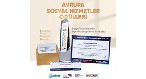 Bağcılar Belediyesi’ne Avrupa Sosyal Hizmetler Ödülü
