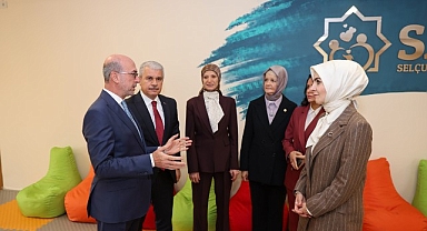 Bakan Göktaş SAGEM Ziyareti