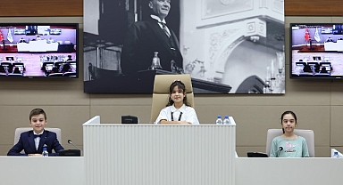 Bakırköy Belediyesi Çocuk Meclisi Kuruldu