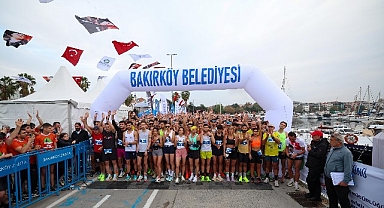 Bakırköy’de Öğretmenler Günü Koşusu