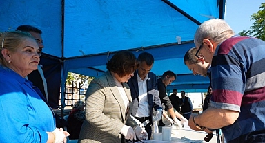 Didim’de Şehitlerimiz İçin Lokma Hayrı Düzenlendi