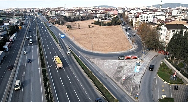 Gebze Eski Hal Kavşağı hizmete girdi