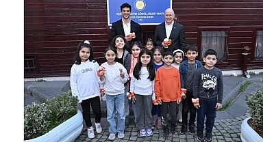 Gloria Jean’s Coffees ve TEGV’den eğitime sürdürülebilir destek