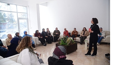 Kadınlara Menopozda Farkındalık Eğitimi