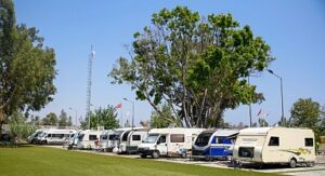 Karavan Park’ta yaz kış tatil hareketliliği