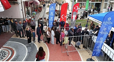 Kuyucak’ta Binlerce Fide Vatandaşlarla Buluştu