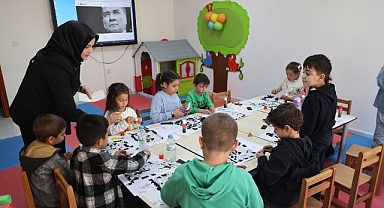 Çocuklara Özel, Ara Tatil Etkinlik Atölyesine 30 Çocuk Katıldı