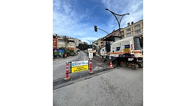 Santral Rampası’ndaki çalışma bugün tamamlanacak