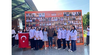 Uluslararası Gastronomi Buluşmasında İzmir’in Meslekî Eğitim Zaferi