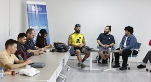 Uluslararası Proje Katılımcıları’ndan HUB Antalya Girişimcilik Merkezi’ne ziyaret