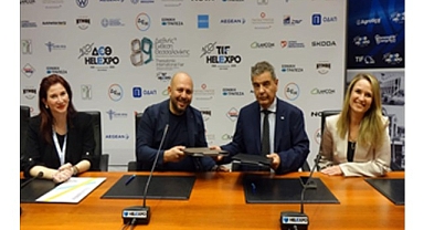 İZFAŞ ve HELEXPO arasında iş birliği anlaşması