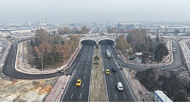 Başkan Altay: “Marangozlar Köprülü Kavşağı İnşaatında Sona Yaklaştık”