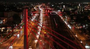 Büyükşehir’in projeleri ışıltılı bir manzara sunuyor